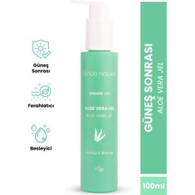 Bade Natural 100 ml Güneş Sonrası Aloe Vera Jel