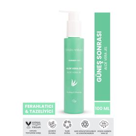 Bade Natural 100 ml Güneş Sonrası Aloe Vera Jel