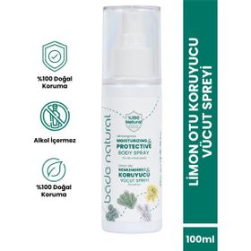 Bade Natural 100 ml Limon Otu Koruyucu Vücut Spreyi