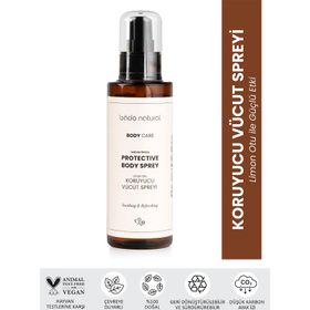 Bade Natural 100 ml Limon Otu Koruyucu Vücut Spreyi