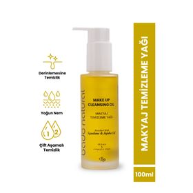 Bade Natural 100 ml Makyaj Temizleme Yağı