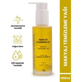 Bade Natural 100 ml Makyaj Temizleme Yağı
