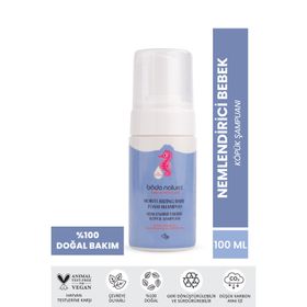 Bade Natural 100 ml Nemlendirici Bebek Köpük Şampuan