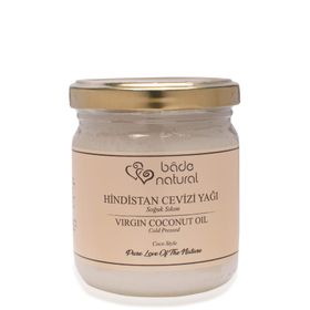 Bade Natural 150 gr Soğuk Sıkım Hindistan Cevizi Yağı