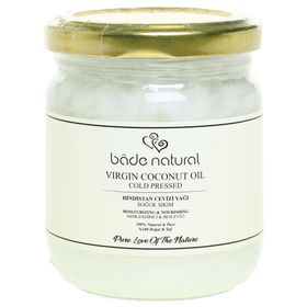 Bade Natural 150 gr Soğuk Sıkım Hindistan Cevizi Yağı
