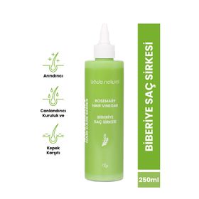 Bade Natural 250 ml Biberiye Arındırıcı ve Canlandırıcı Saç Sirkesi