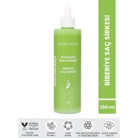 Bade Natural 250 ml Biberiye Arındırıcı ve Canlandırıcı Saç Sirkesi