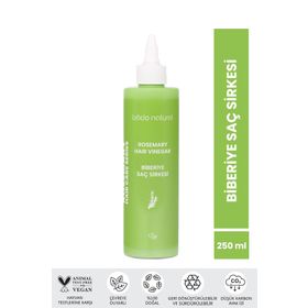 Bade Natural 250 ml Biberiye Arındırıcı ve Canlandırıcı Saç Sirkesi