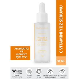 Bade Natural 30 ml C Vitamini Aydınlatıcı Cilt Tonu Eşitleyici Yüz Serumu