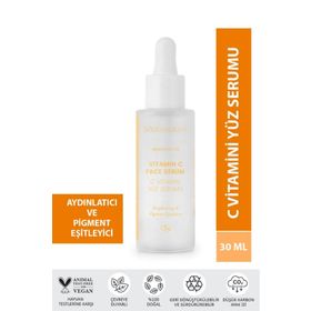Bade Natural 30 ml C Vitamini Aydınlatıcı Cilt Tonu Eşitleyici Yüz Serumu