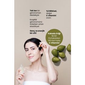 Bade Natural 30 ml C Vitamini Aydınlatıcı Cilt Tonu Eşitleyici Yüz Serumu