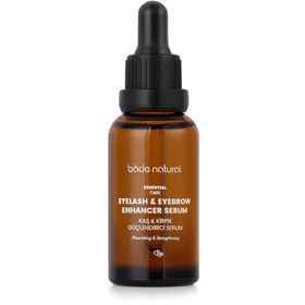 Bade Natural 30 ml Kaş Kirpik Besleyici Serum
