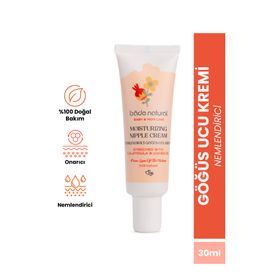 Bade Natural 30 ml Nemlendirici Göğüs Ucu Doğal Çatlak ve Bakım Kremi