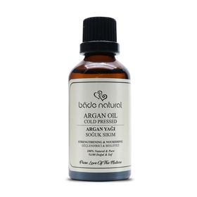 Bade Natural 30 ml Soğuk Sıkım Argan Yağı