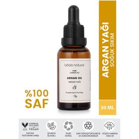 Bade Natural 30 ml Soğuk Sıkım Argan Yağı