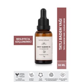 Bade Natural 30 ml Soğuk Sıkım Badem Yağı