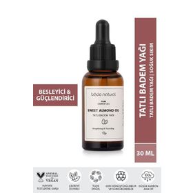 Bade Natural 30 ml Soğuk Sıkım Badem Yağı