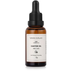 Bade Natural 30 ml Soğuk Sıkım Hint Yağı