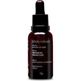 Bade Natural 30 ml Soğuk Sıkım Susam Yağı
