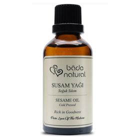 Bade Natural 30 ml Soğuk Sıkım Susam Yağı