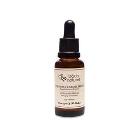 Bade Natural 30 ml Yaşlanma Karşıtı Serum