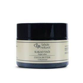 Bade Natural 50 ml Soğuk Sıkım Kakao Yağı