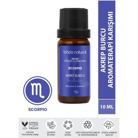 Bade Natural Akrep Burcu 10 ml Aromaterapi Karışımı