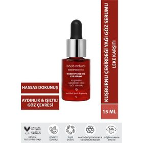 Bade Natural Aydınlatıcı ve Leke Karşıtı Kuşburnu Çekirdeği Yağı 15 ml Göz Serumu
