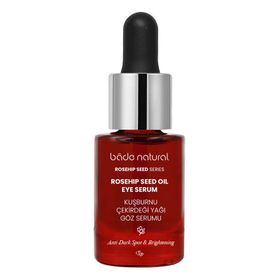Bade Natural Aydınlatıcı ve Leke Karşıtı Kuşburnu Çekirdeği Yağı 15 ml Göz Serumu