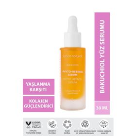 Bade Natural Bakuchiol Phyto Retinol 30 ml Yüz Serumu