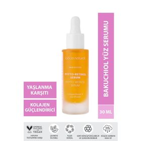 Bade Natural Bakuchiol Phyto Retinol 30 ml Yüz Serumu