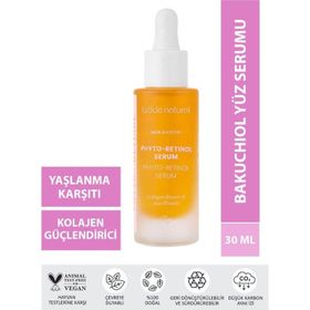 Bade Natural Bakuchiol Phyto Retinol 30 ml Yüz Serumu