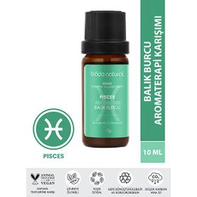 Bade Natural Balık Burcu 10 ml Aromaterapi Karışımı