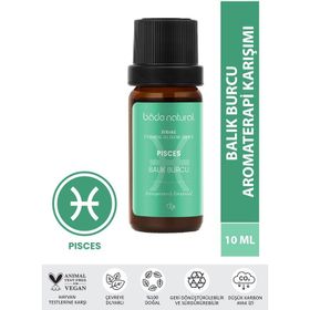 Bade Natural Balık Burcu 10 ml Aromaterapi Karışımı