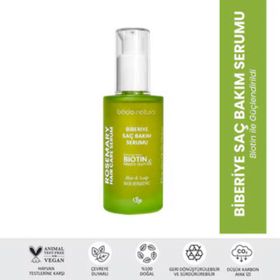 Bade Natural Biberiye Dökülme Karşıtı 50 ml Saç Serumu