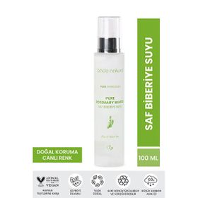 Bade Natural Biberiye Suyu 100 ML Saç Toniği
