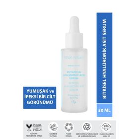 Bade Natural Bitkisel Hyalüronik Asit 30 ml Nemlendirici ve Canlandırıcı Yüz Serumu