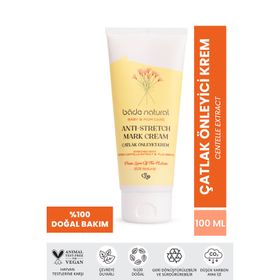 Bade Natural Çatlak Önleyici ve Nemlendirici 100 ml %100 Doğal Vücut Kremi