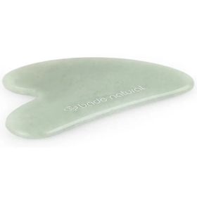 Bade Natural Gua Sha Yeşim Doğal ve Gerçek Yüz Masaj Taşı