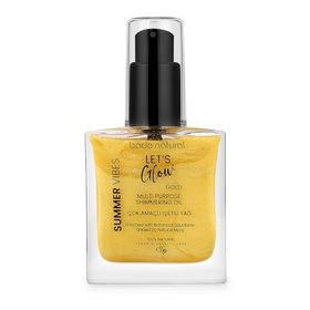 Bade Natural Işıltılı Yağ Gold Bitkisel Skualan İçerikli 50 ml Çok Amaçlı Nemlendirici