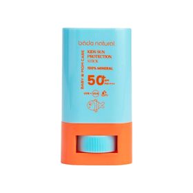 Bade Natural Kids Doğal ve Mineral Filtre SPF50 16 gr Stick Güneş Kremi
