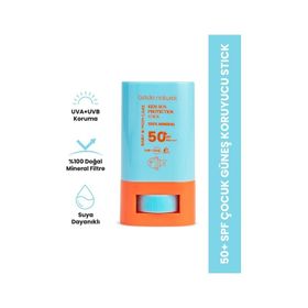 Bade Natural Kids Doğal ve Mineral Filtre SPF50 16 gr Stick Güneş Kremi