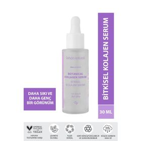 Bade Natural Kolajen Yaşlanma ve Kırışıklık Karşıtı 30 ml Yüz Serumu