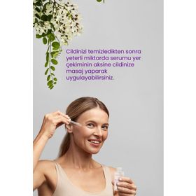 Bade Natural Kolajen Yaşlanma ve Kırışıklık Karşıtı 30 ml Yüz Serumu