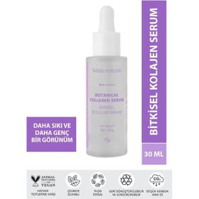 Bade Natural Kolajen Yaşlanma ve Kırışıklık Karşıtı 30 ml Yüz Serumu