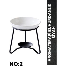 Bade Natural No: 2 Siyah Aromaterapi Buhurdanlık