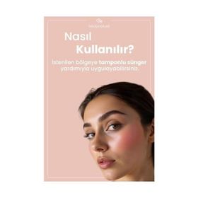 Bade Natural Sparkle Powder Shinny Pink Çok Amaçlı Toz Aydınlatıcı
