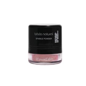 Bade Natural Sparkle Powder Shinny Pink Çok Amaçlı Toz Aydınlatıcı
