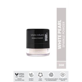 Bade Natural Sparkle Powder White Pearl Çok Amaçlı Toz Aydınlatıcı