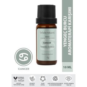 Bade Natural Yengeç Burcu 10 ml Aromaterapi Karışımı